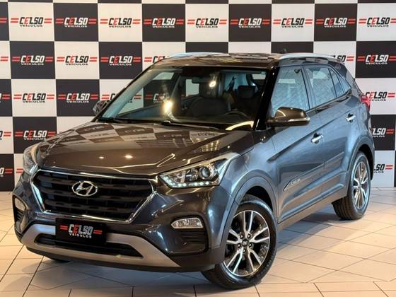 HYUNDAI CRETA 2.0 16V FLEX PRESTIGE AUTOMÁTICO